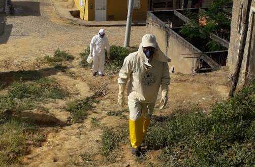 Camacã: combate a Dengue em plena pandemia do coronavírus